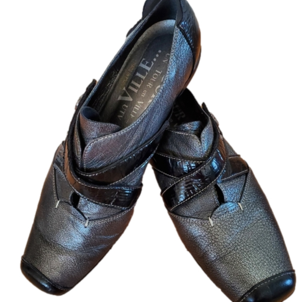 ⚜️UTV VILLIE SLIP ON BALLET TOE